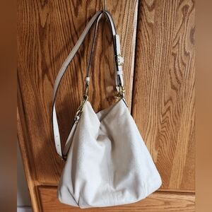 Coach White Shoulder Bag